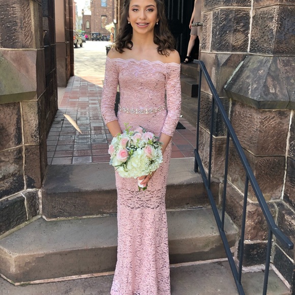 Quiz Lace Dress - Picture 2 of 5